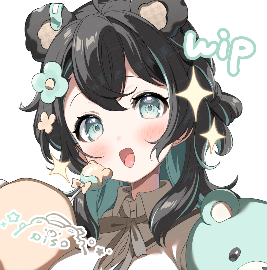 piso0219's tweet photo. くまちゃーん！🧸🌼 https://t.co/xd2KizWQq6