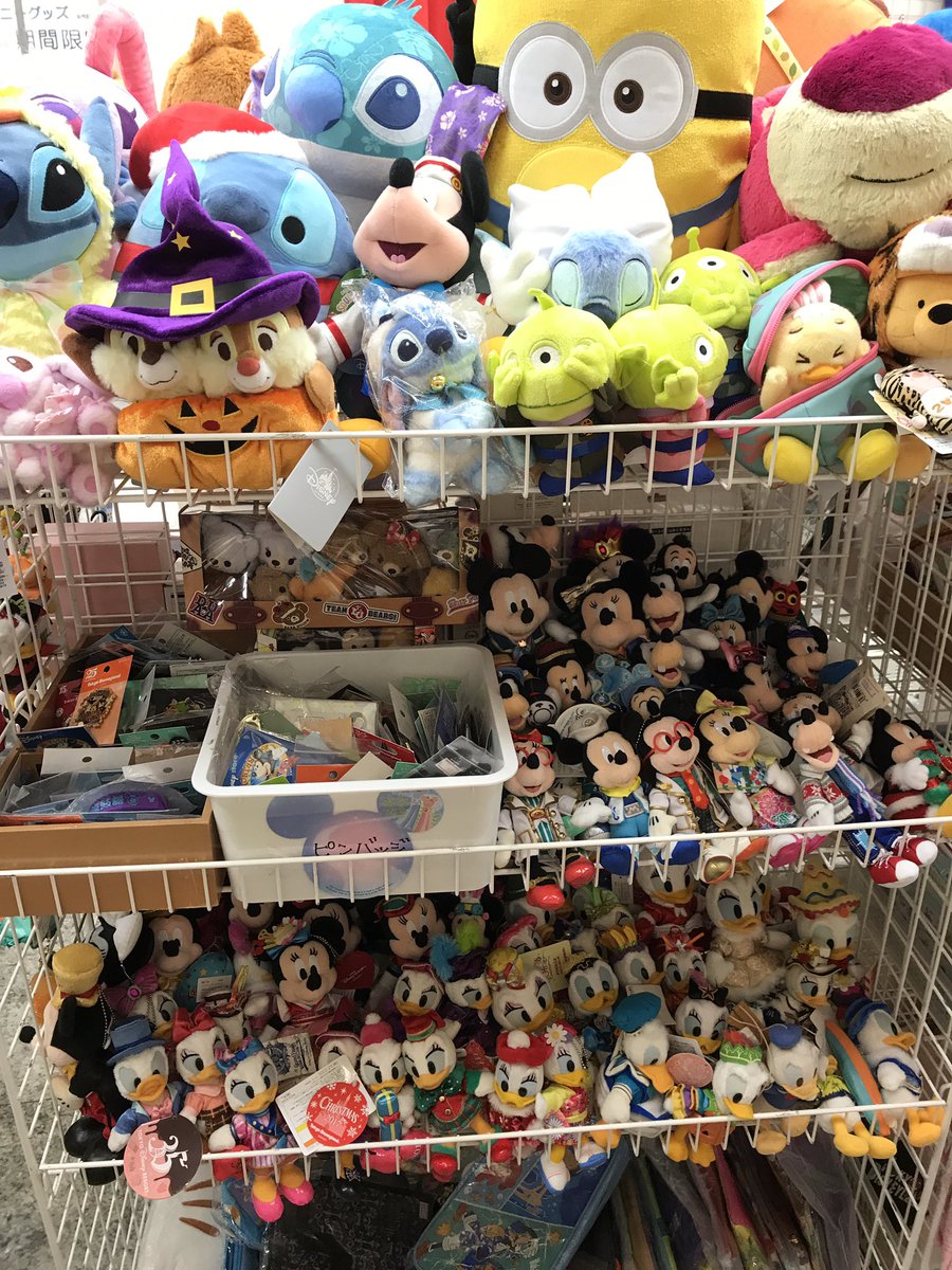 ディズニーグッズまとめ売り 大阪D-joyディズニーグッズ販売会@天神橋筋商店街5丁目 7月4日(土) 19