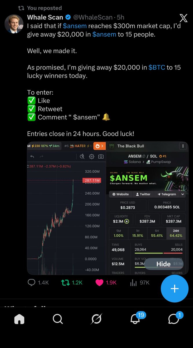 Mandixbgo's tweet photo. @WhaleScan $ansem https://t.co/ieCmoMMcpo