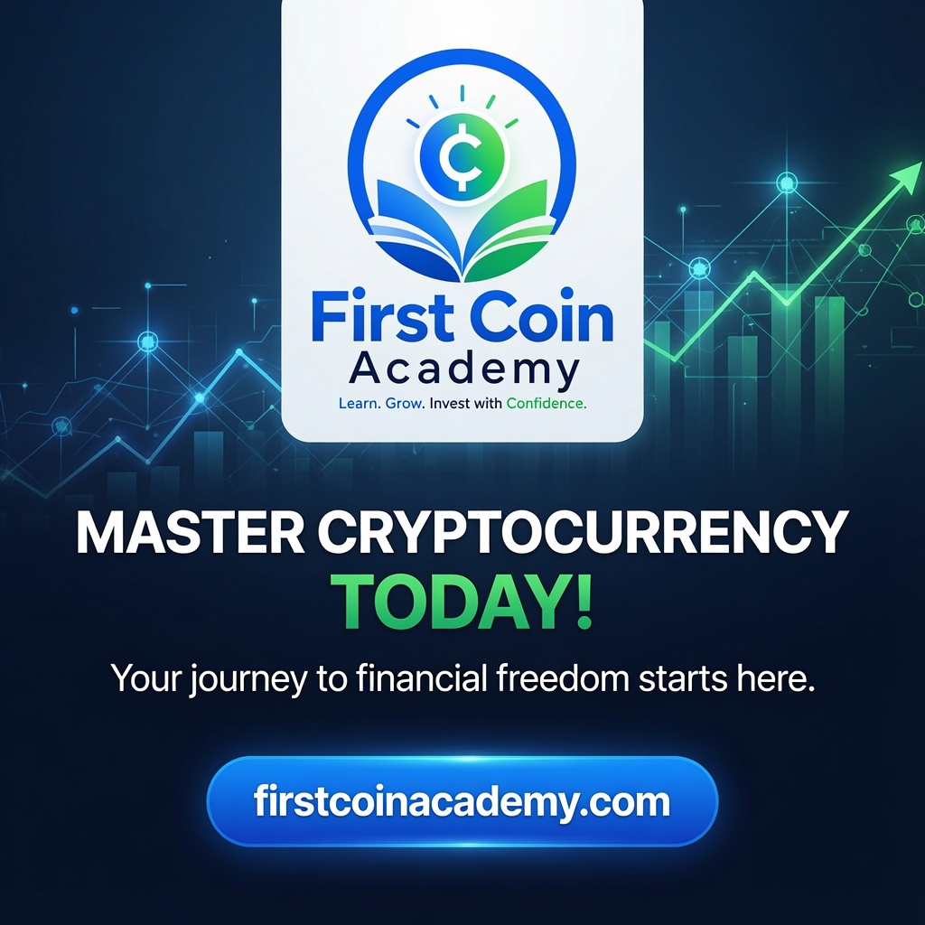 1stCoinAcademy's tweet photo. Master Cryptocurrency TODAY!

Your journey to financial freedom starts here!

At First Coin Academy, we make crypto education simple, practical, and powerful. Whether you're just starting out or ready to level up your investments, we've got the lessons, tools, and community to help you Learn. Grow. Invest with Confidence.

👉 Join other curious learners building their future in crypto: https://t.co/dRr3aLKLdp

Drop a 🔥 if you're ready to take control of your financial future!

#CryptoEducation #FirstCoinAcademy #Cryptocurrency #FinancialFreedom #LearnCrypto #XRP #Bitcoin