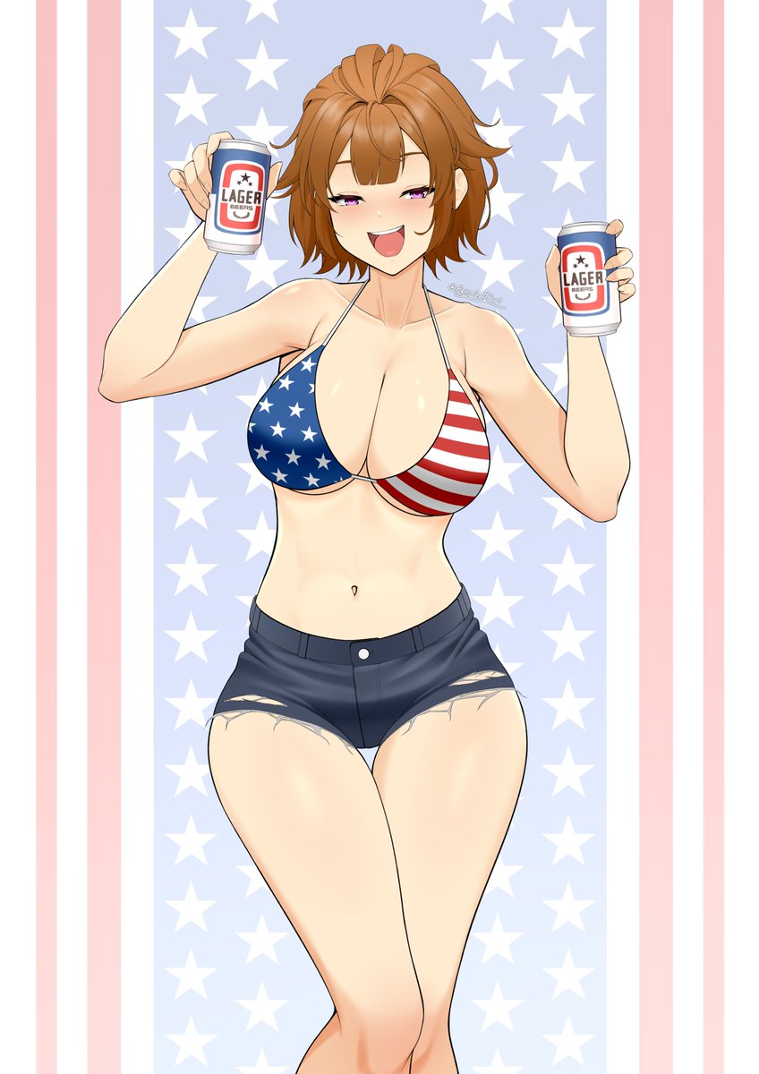 HeinzlerHZArt's tweet photo. 4th of July with Grizzly.
🇺🇸🇺🇸🇺🇸

#GirlsFrontline
#소녀전선
#ドールズフロントライン https://t.co/JdA2L1oVbM
