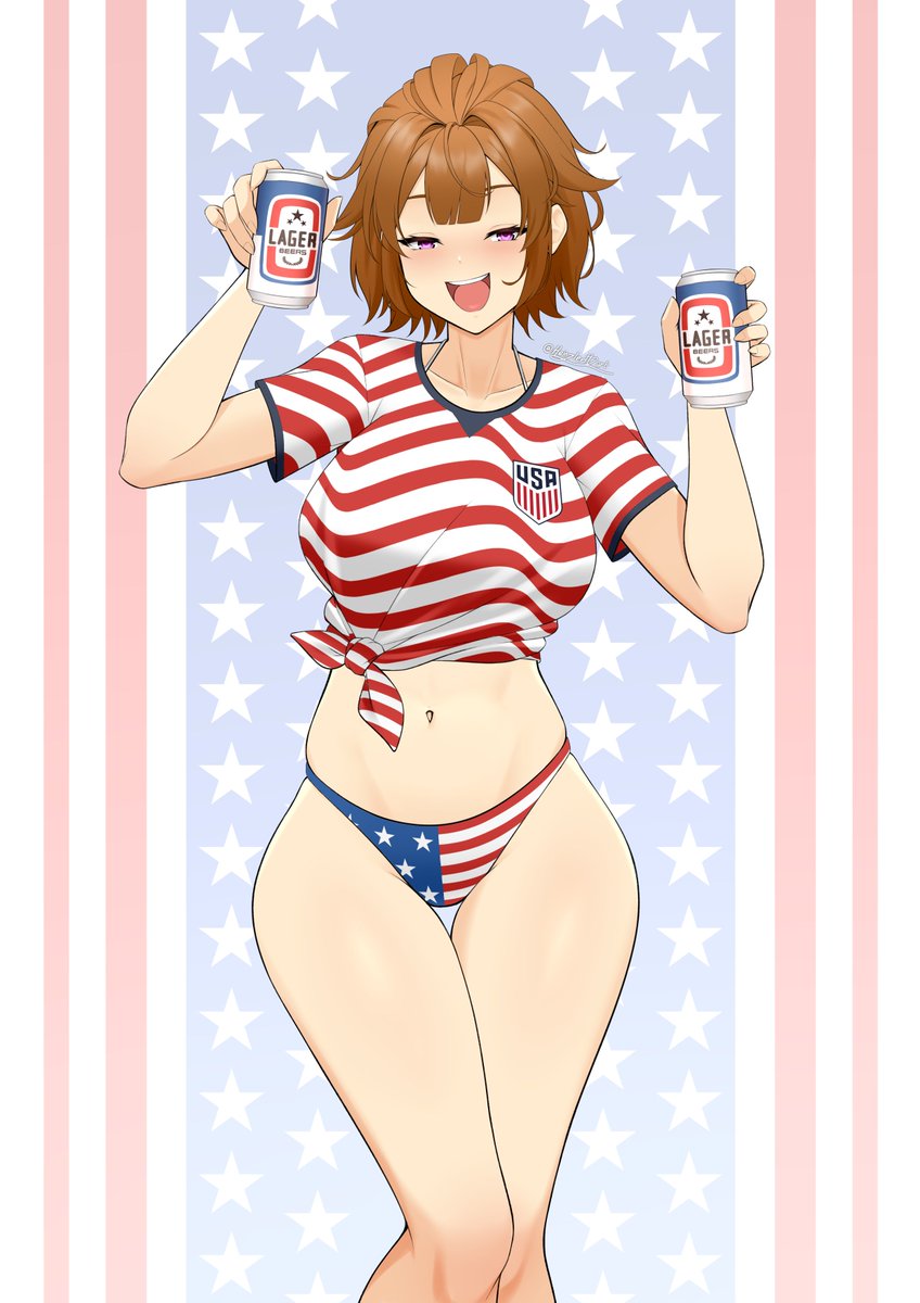 HeinzlerHZArt's tweet photo. 4th of July with Grizzly.
🇺🇸🇺🇸🇺🇸

#GirlsFrontline
#소녀전선
#ドールズフロントライン https://t.co/JdA2L1oVbM