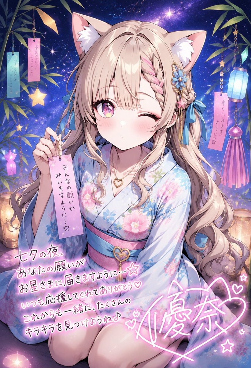 おはようございます 今日もよろしくお願いします もうすぐ七夕ですねぇ