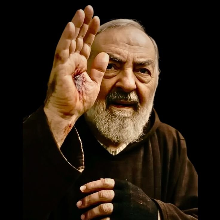 JustAdaugoijele's tweet photo. POWERFUL HEALING PRAYER ATTRIBUTED TO SAINT PADRE PIO

Heavenly Father, I thank You for loving me. I thank You for sending Your Son, Our Lord Jesus Christ, to the world to save and to set me free. I trust in Your power and grace that sustain and restore me.

Loving Father, touch me now with Your healing hands, for I believe that Your will is for me to be well in mind, body, soul and spirit. Cover me with the most precious blood of Your Son, our Lord, Jesus Christ from the top of my head to the soles of my feet.

Cast out anything that should not be in me. Root out any unhealthy and abnormal cells. Open any blocked arteries or veins and rebuild and replenish any damaged areas. Remove all inflammation and cleanse any infection by the power of Jesus’ precious blood.

Let the fire of Your healing love pass through my entire body to heal and make new any diseased areas so that my body will function the way You created it to function. Touch also my mind and my emotion, even the deepest recesses of my heart.

Saturate my entire being with Your presence, love, joy and peace and draw me ever closer to You every moment of my life. And Father, fill me with Your Holy Spirit and empower me to do Your works so that my life will bring glory and honour to Your holy name.
 I ask this in the name of the Lord Jesus Christ.

Amen.