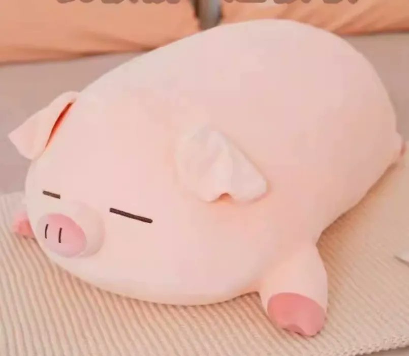 I just received Juicy Pig Plush from Lucifer 🖤 via Throne. thank