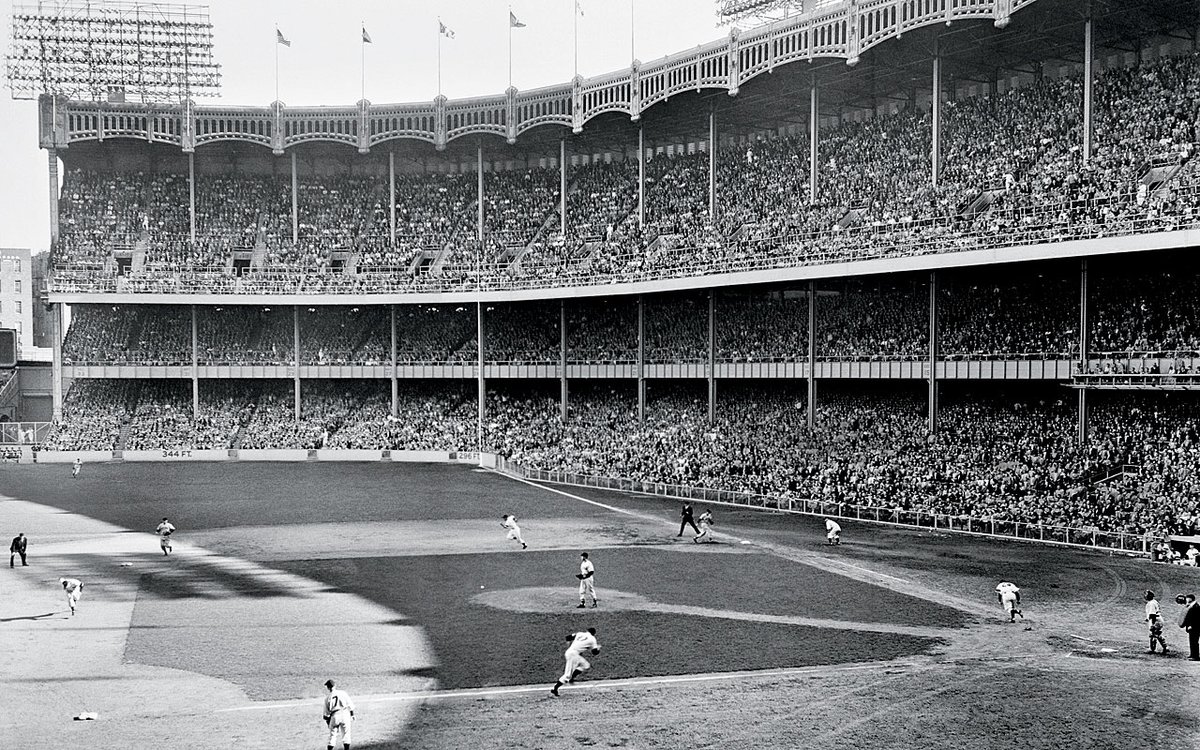 JamesCNeilSr's tweet photo. @Super70sSports The Original Yankee Stadium https://t.co/Gr39cDSAxN