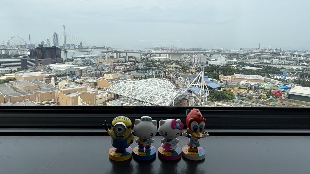 m____n777's tweet photo. チャーリーとスヌーピーが欲しくて追加で2個買ったら、キティとダニエルコンビが揃った笑
また買うか〜笑
#USJファン https://t.co/gfZdMD25tL