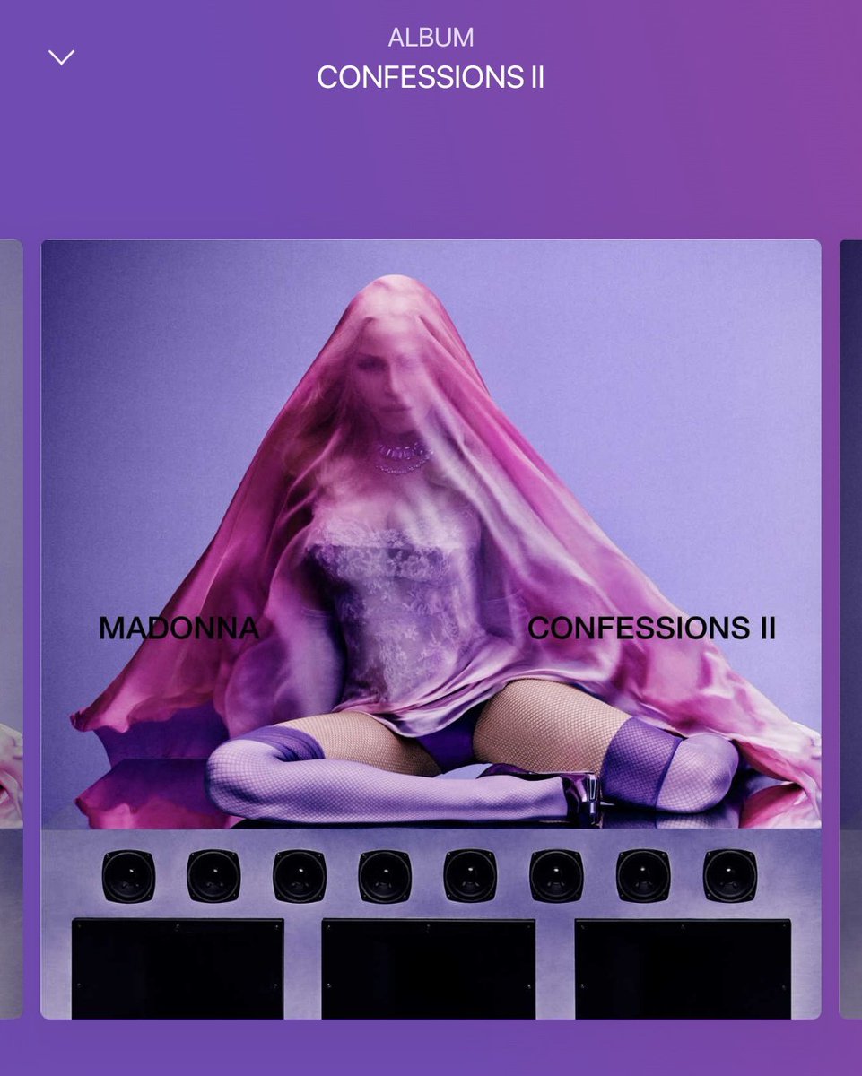 ericmateos's tweet photo. #ONrepeat @Madonna  #ConfessionsII #theONLYone https://t.co/HZyVhaM4ft
