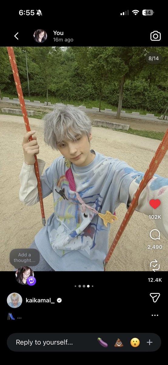 yasslrv's tweet photo. why’s he age regressing omg https://t.co/acRYVfZQun