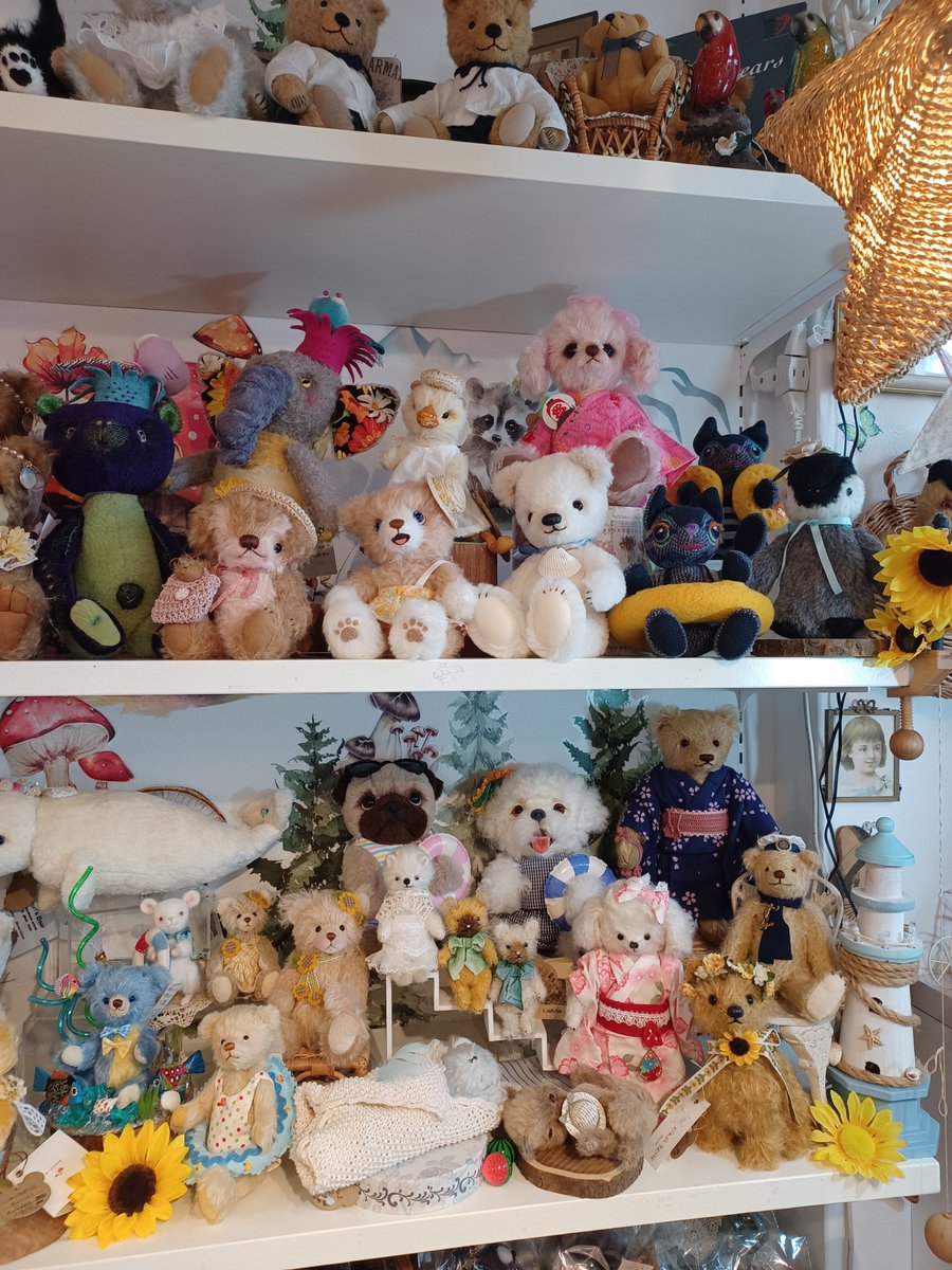 timeroman_doll's tweet photo. ♦テディベア合同展 『夏色テディベアフェスティバル』開催中♦7月3日（金）～7月20日（月） 

 本日、７月4日(土)11時より通信販売を開始いたします。 
 ぜひ、この機会にご参加くださいませ。 

 通信販売はこちらから
https://t.co/AUDNvW4rVP

#タイムロマン #夏色テディベアフェスティバル https://t.co/uUM0tEFkmR