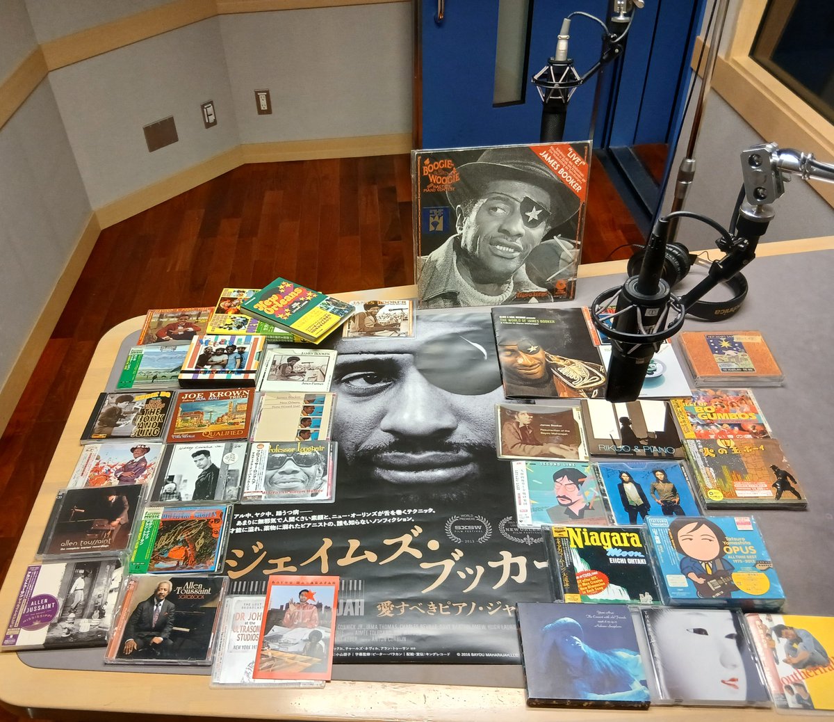 TOWER_Shinjuku's tweet photo. #bayfm 78musi-curateTOWER RECORDSzone
特集 ジェイムズ・ブッカー
feat.
#JamesBooker
#ProfessorLonghair
#DrJohn
#AllenToussaint
#リクオ
#ボガンボス
#Leyona
#細野晴臣
#忌野清志郎
#山下達郎
#大滝詠一
#ウルフルズ
#サザンオールスターズ
#鈴木慶一
#佐野元春
#プライべーツ
#久保田麻琴 https://t.co/QsJM9rKLdf