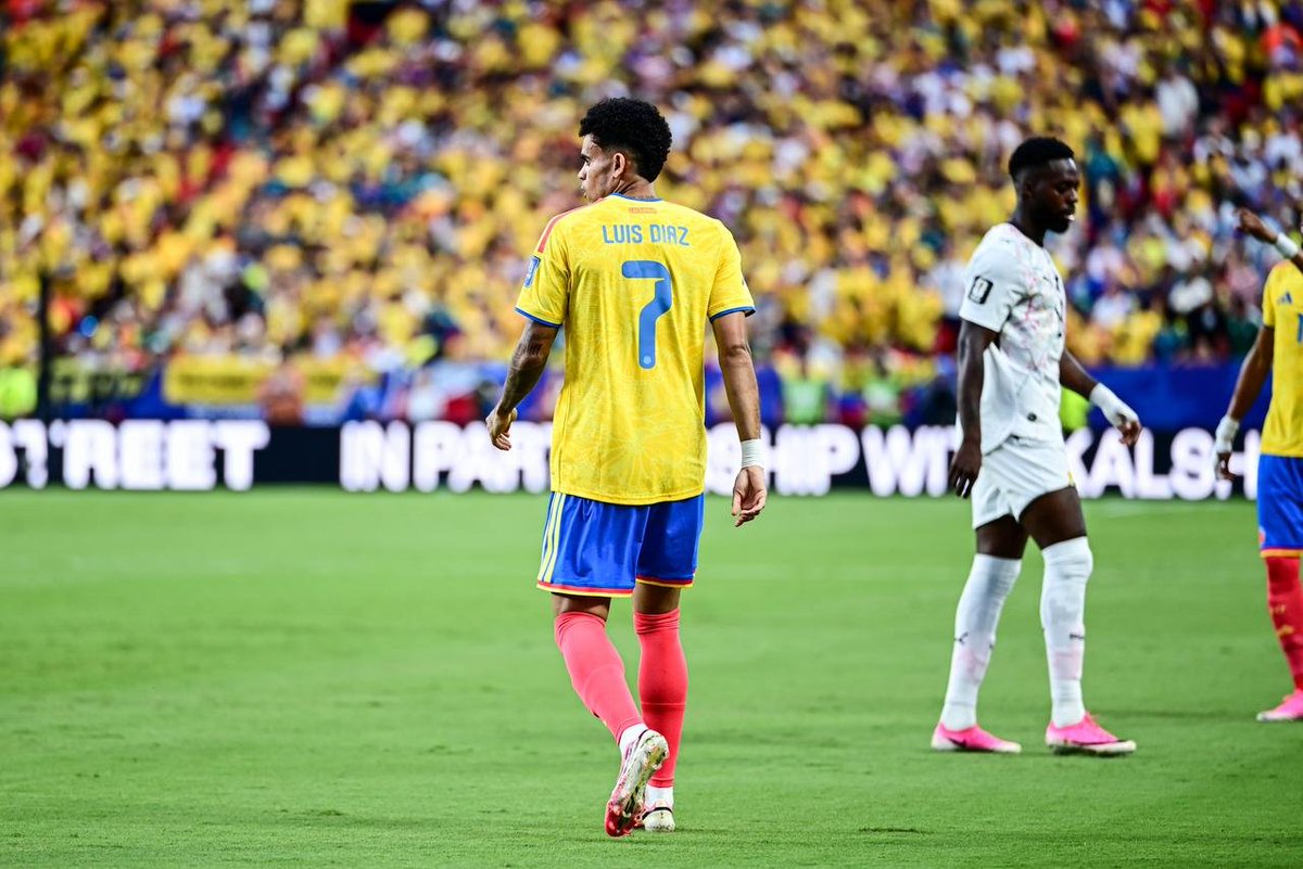 DIARIODEPORTES's tweet photo. Colombia vs. Ghana
Fotos | @AfoSuarez  Diario Deportes https://t.co/4CxxUcWPKV