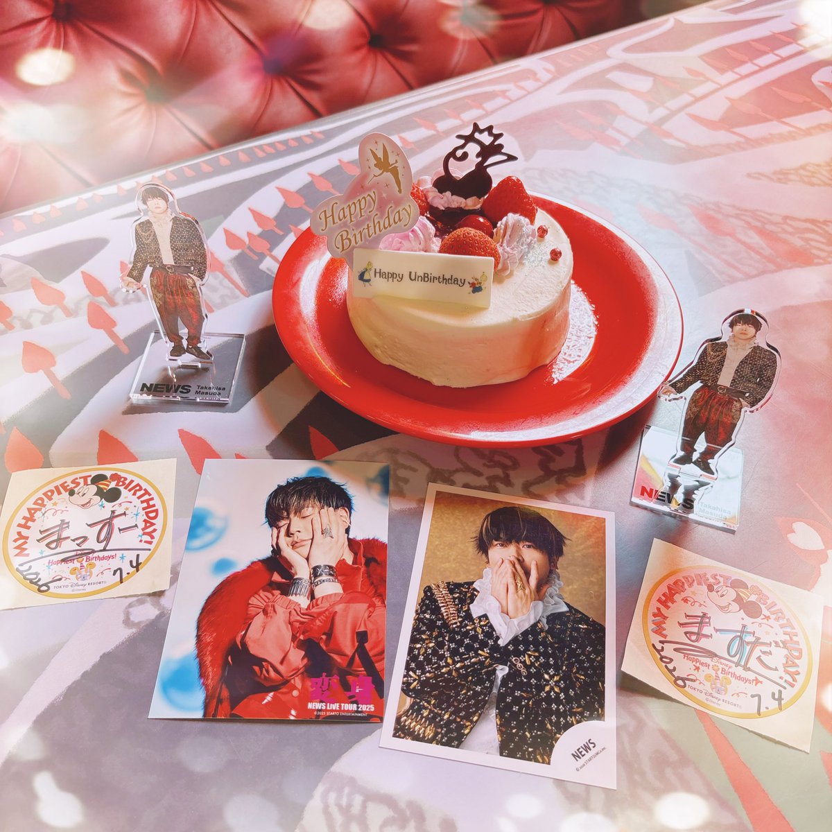 tm741108's tweet photo. 世界で1番大好きな君の1年に1度の魔法特別な日
#増田貴久誕生祭2026 https://t.co/SsQdHRYt9d