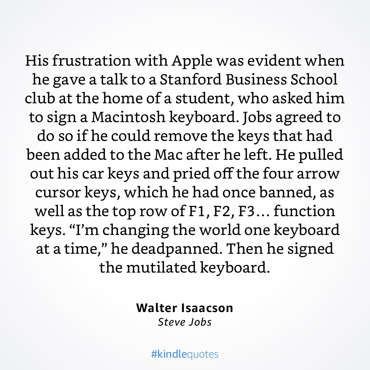 chander's tweet photo. Jobs was a vim user. Gameover folks https://t.co/YSJOuqBMvM