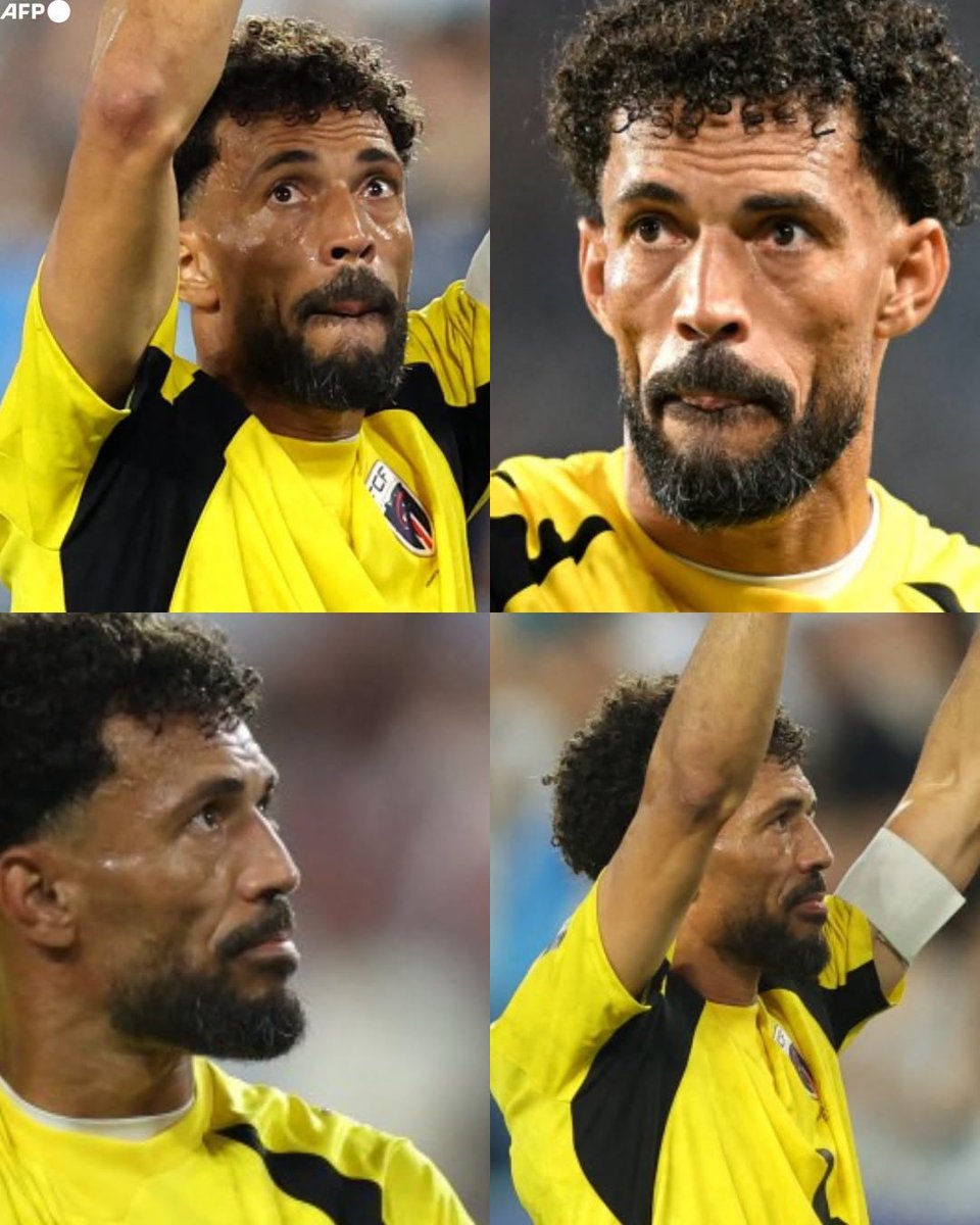 InvictosSomos's tweet photo. Y justo tras la eliminación de la Selección de Cabo Verde ante Argentina, Vozinha, al borde de las lágrimas, fue a agradecerle a todo el estadio por el cariño recibido.

Tristeza total porque se acabó el viaje mundialista, pero el orgullo todavía es más grande. Y es que, con 40 años de edad, jugando en la Segunda División y representando a un país que nunca antes había llegado a una Copa del Mundo, Vozinha logró cumplir el sueño más grande de su vida. 

La historia jamás olvidará al portero de Cabo Verde que dio los mejores partidos de su carrera ante España, el vigente campeón de la Europa, y ante Argentina, el vigente campeón del mundo. 

A veces perdiendo también se gana. Y no hay duda de que Vozinha se ganó el respeto del planeta entero. 

GRACIAS POR TODO, PORTERO DEL PUEBLO.