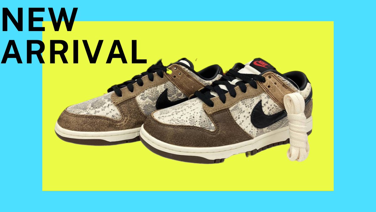 bookoffsneaker's tweet photo. 💫Nike 入荷情報💫
【 BOOKOFF SUPER BAZAARアクロスプラザ佐世保店】にて
Nike Dunk Low PRM "Head 2 Head/CO.JP"(2023)（27.5cm）
入荷致しました！
✅店舗詳細はこちら
https://t.co/i5UUKXoyRY
#ブックオフxスニーカー ＃寄り道してく https://t.co/ctevHbRzy1