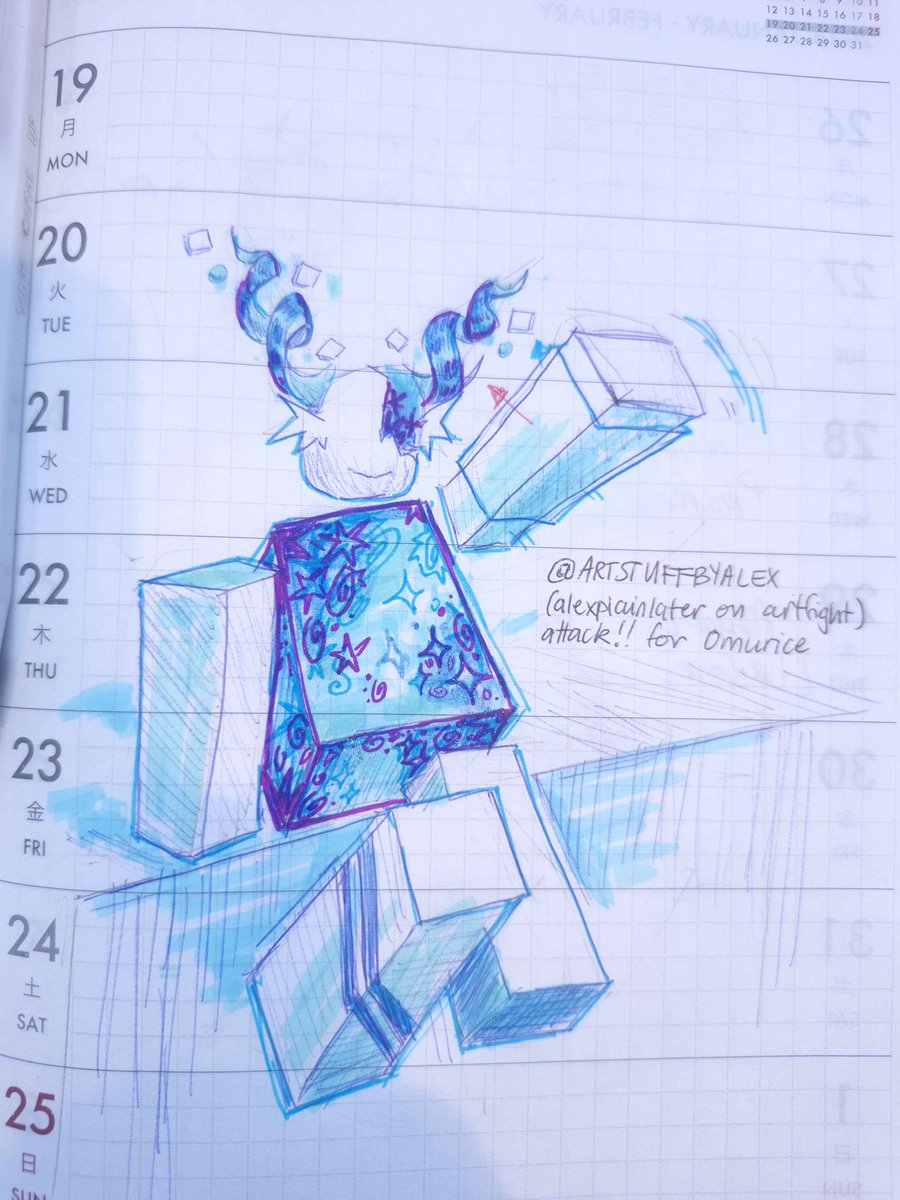 artstuffbyalex's tweet photo. 2. attack for @Eggdrop4444 !! https://t.co/W5FdxokUpG
