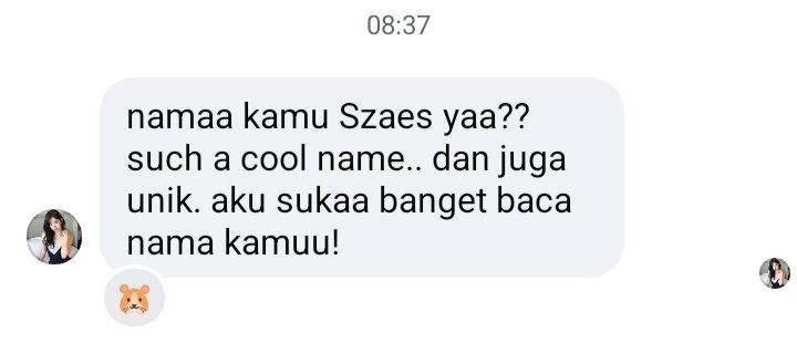 itsszaes's tweet photo. At first, I wasn't confident about my new name. Tapi tanpa aku minta, people have been responding to it positively. Thank you. I'm truly grateful. https://t.co/nAhXprLVBg