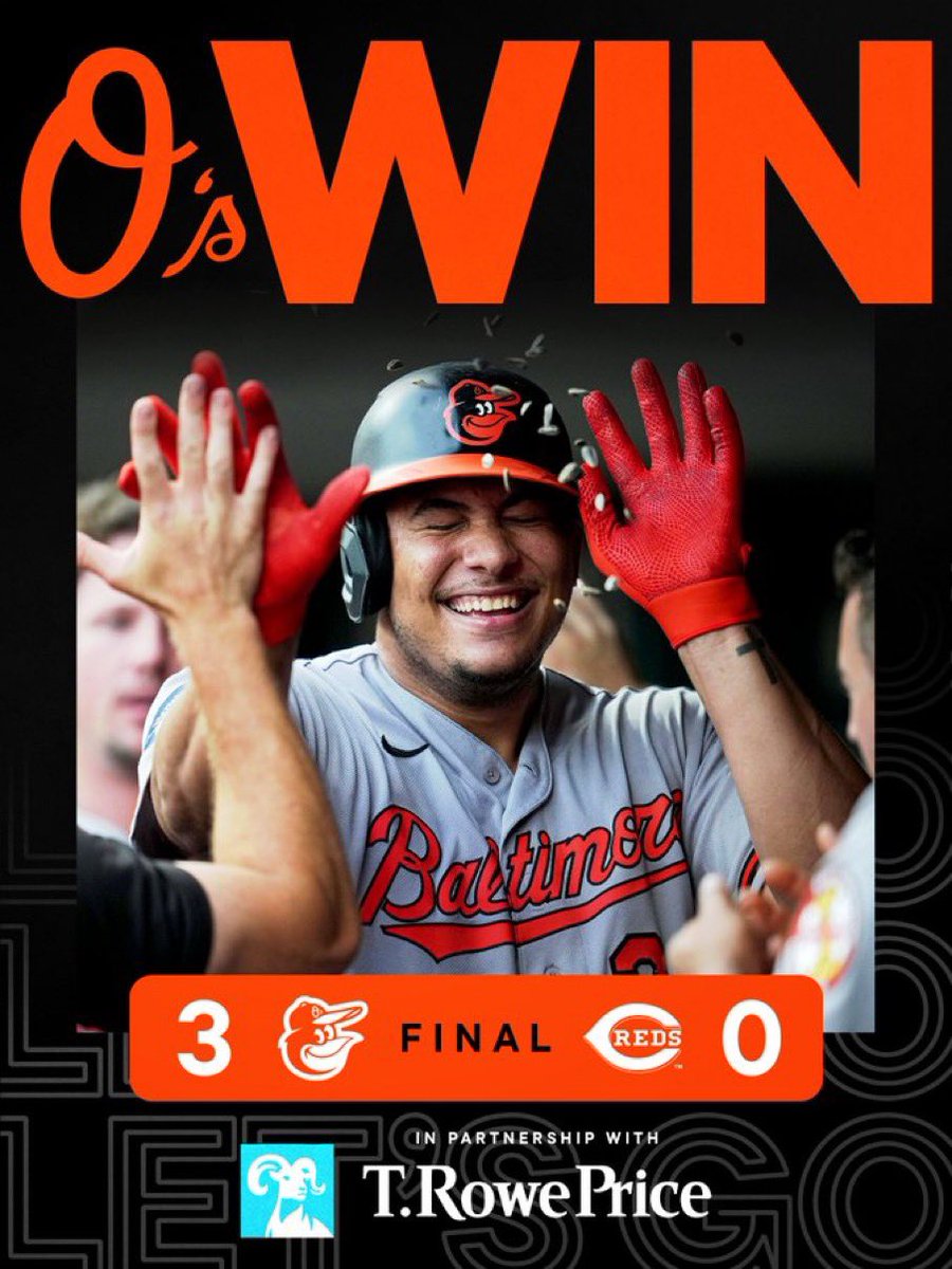 FIRSTLADYMLB's tweet photo. 🎙️Repost for another free play on Saturday! 

💰Easy winner for everyone!!! 

Orioles ML=✅Winner

#Gambling𝕏 #MLB https://t.co/NnJSVUAgaf