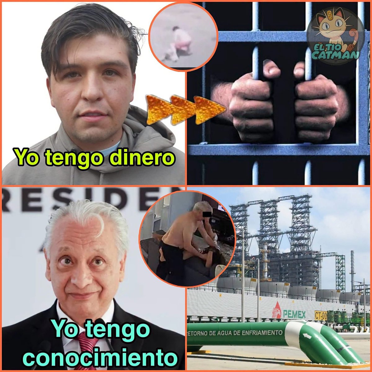 VigiaCiudadano7's tweet photo. ⚠️ ¿SE APLICA EL MISMO CRITERIO? 

En redes sociales surgieron comparaciones entre el caso de Fofo Márquez, quien fue sentenciado tras un proceso judicial, y las denuncias que involucran al exdirector de Pemex, Víctor Rodríguez Padilla.

Algunos usuarios cuestionan por qué perciben diferencias en la atención pública y el avance de ambos casos, y piden que las autoridades investiguen con transparencia cualquier señalamiento, sin importar el cargo o la posición de las personas involucradas.

Incluso hay quienes se preguntan:

¿O acaso el exdirector tiene información que podría afectar a otros?

Hasta el momento, no existe información oficial que confirme esa posibilidad, pero la pregunta ha alimentado el debate en redes sociales.

Porque la justicia debe aplicarse con el mismo criterio para todos.

¿Tú qué opinas?
