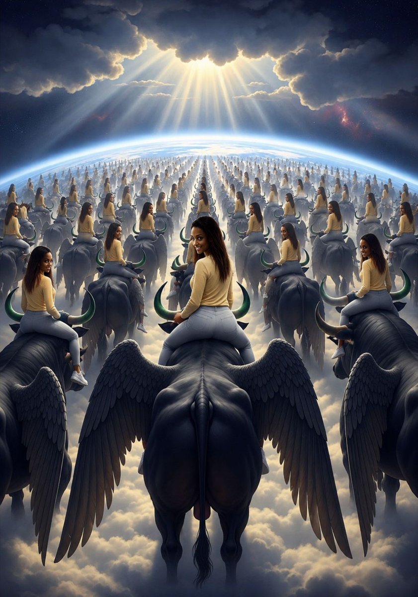 Ansema_Sol's tweet photo. Every legend has a rider.
Every bull run has a queen.
This time, she rides with the herd. 🐂🀄️👸 https://t.co/woa03Ktvn8