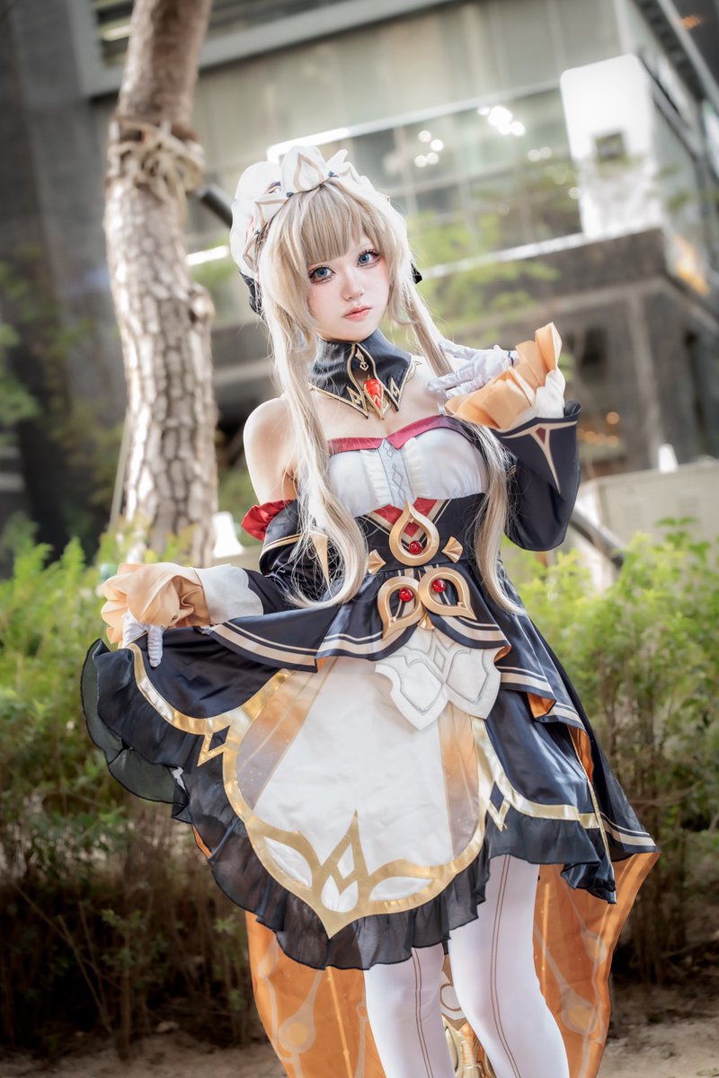 _DngCos's tweet photo. #Sandrone #桑多涅 #サンドローネ #原神 #コスプレ https://t.co/RVfhe7N2wI