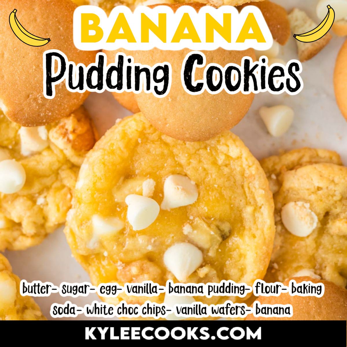 kyleecooks's tweet photo. Banana Pudding Cookies are the kind of cookies people try once and immediately ask for the recipe. #banana #bananapudding #cookies #kyleecooks https://t.co/NMgFV9paDZ https://t.co/1BdEtwQqii