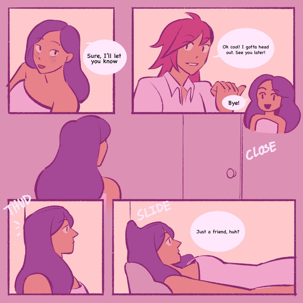 homosicko's tweet photo. Touch Me, Touch You // ch.41  #arcane #caitvifanart #Caitvi https://t.co/Wxt8zluFg1