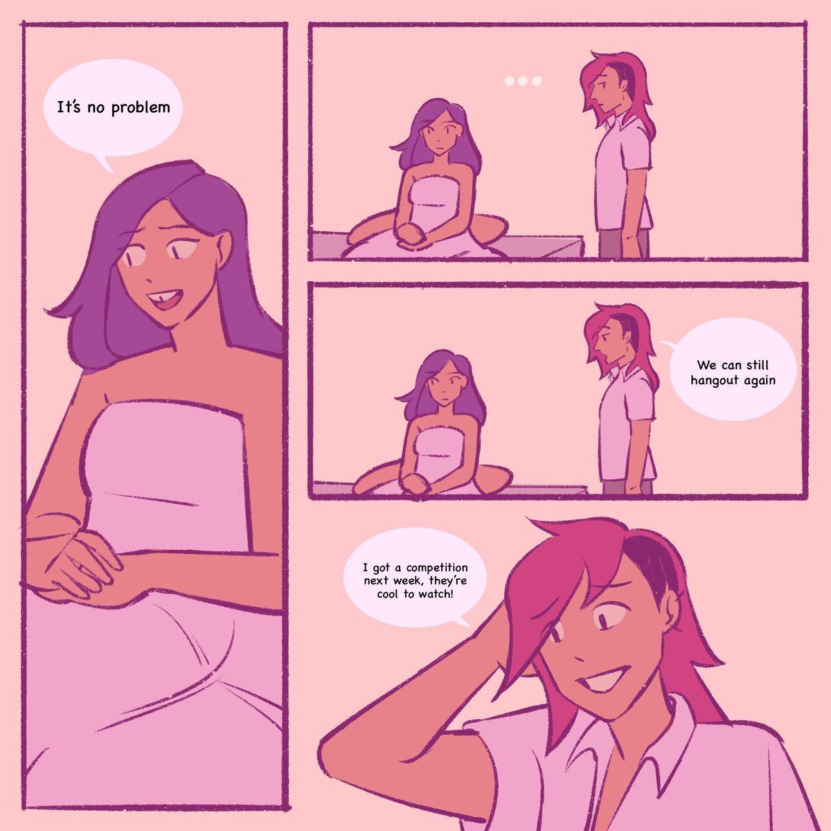 homosicko's tweet photo. Touch Me, Touch You // ch.41  #arcane #caitvifanart #Caitvi https://t.co/Wxt8zluFg1