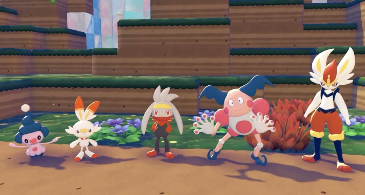 Jester_Pyro_Bun's tweet photo. Mime Jr. Scorbunny, Raboot, Mr. Mime, & Cinderace :3
#Pokemon #PokemonPokopia #Pokopia #MimeJr #Scorbunny #Raboot #MrMime #Cinderace https://t.co/RnXtkgiaUh