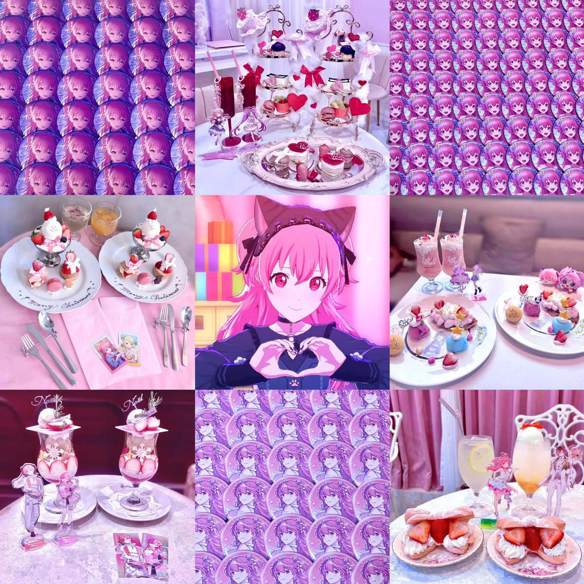 tskn_nyan's tweet photo. はじめてのお友達探し🍀.*･ﾟ

♥⌇ https://t.co/GCDuUawV6y

#プロセカ好きさんと繋がりたい 
#プロセカ好きと繋がりたい
#量産型オタクさんと繋がりたい
#HoneyWorks好きと繋がりたい https://t.co/KrdZTHZb6P