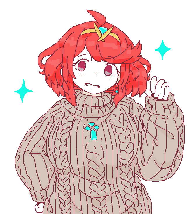 moppynoko's tweet photo. littl pyra scribble https://t.co/0C6swM3oSK