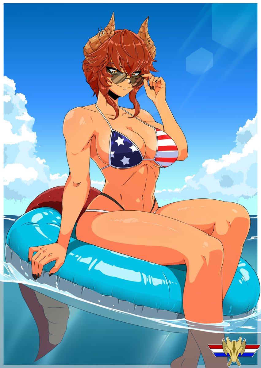 CM_Artist's tweet photo. Amerikini Zen for the 4th of July

#zentreart #4thofJuly https://t.co/6vDpoJurly