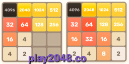 nomissbowling's tweet photo. 8192 の直前で詰んだ #2048 #2048game #play2048 https://t.co/eSl15SZMq6