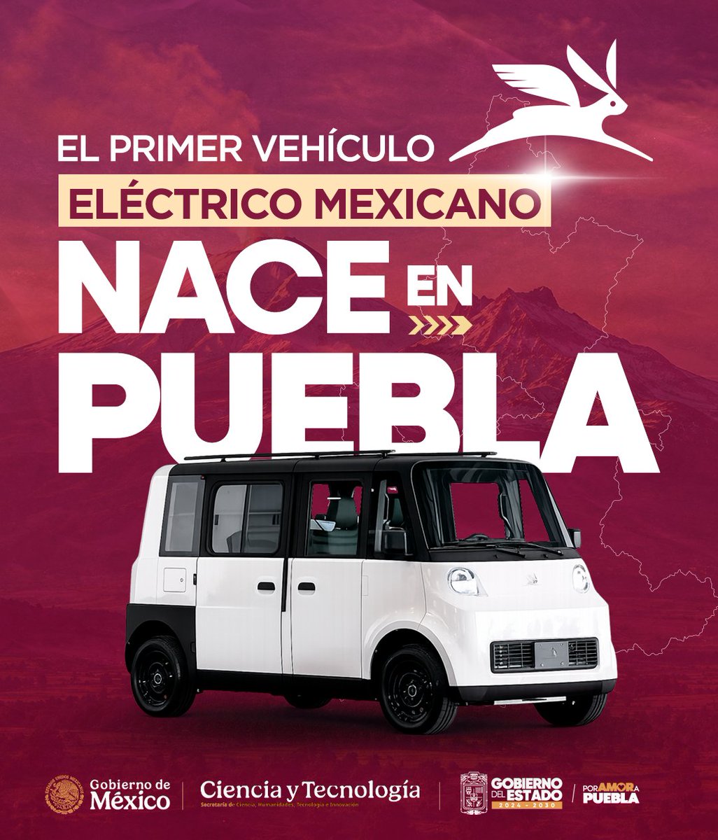 farodigitalpue's tweet photo. #Comparte 🚘 || #Olinia pasará a la historia en #Puebla. 

#PorAmorAPuebla https://t.co/7kK2Dur6KP