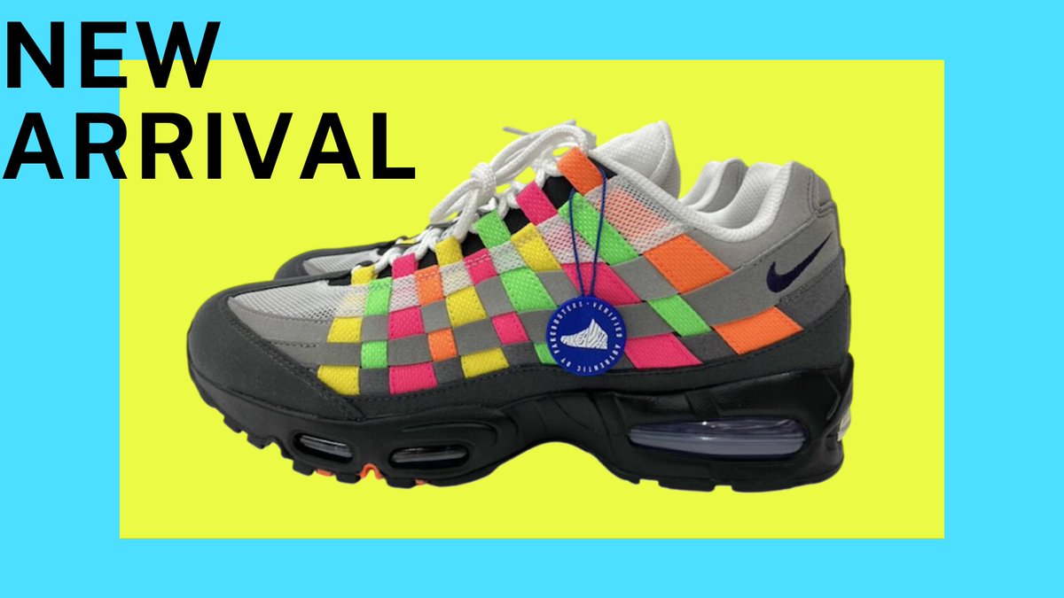 bookoffsneaker's tweet photo. 💫Nike 入荷情報💫
【BOOKOFF川崎モアーズ店】にて
Nike Air Max 95 Woven Big Bubble "Hyper Pink/Green Strike"（28cm）
入荷致しました！
✅店舗詳細はこちら
https://t.co/ut52SPtXFi
#ブックオフxスニーカー ＃寄り道してく https://t.co/EJlaoUpORD
