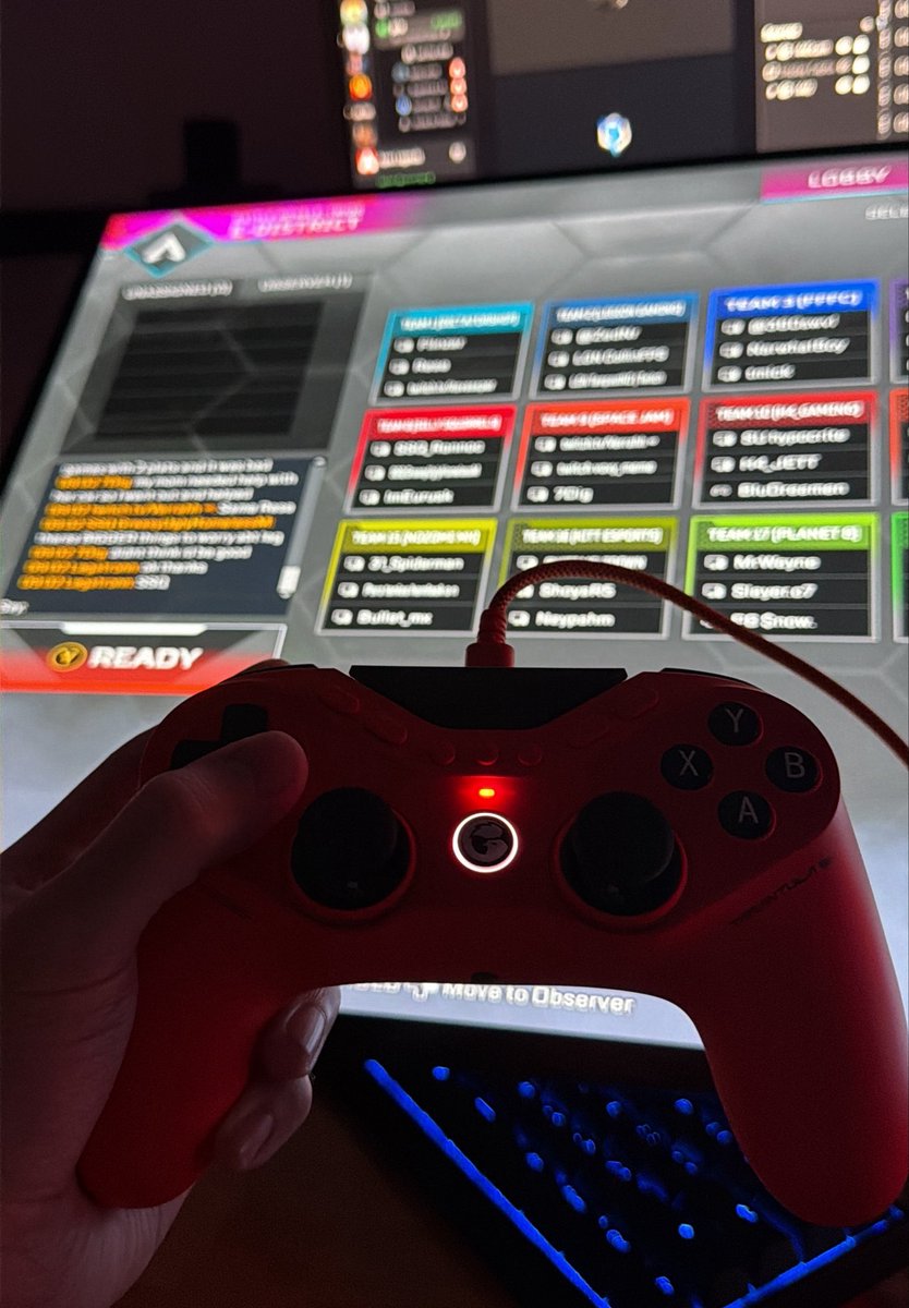 ZedNr's tweet photo. Testing out this beauty in scrims tn thank you @mygamesir you saved me 🙏 https://t.co/tz2FlXJM8t