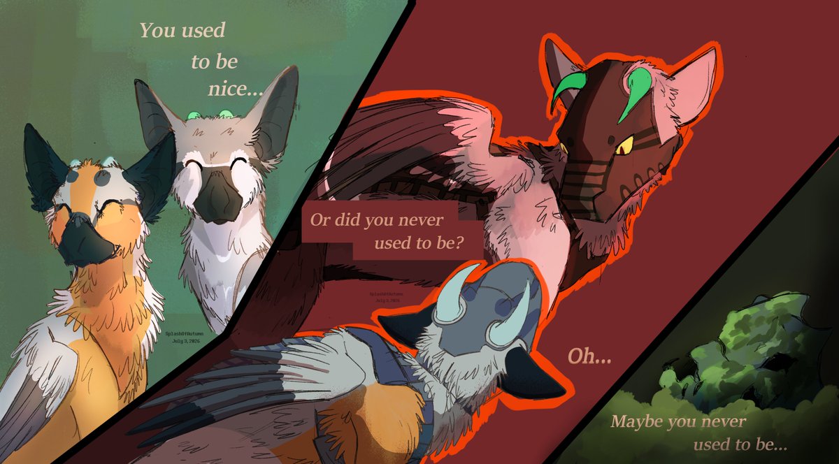 SplashOfAutumn's tweet photo. most ambitious AF attack i have done so far i think

Oc owned by TheLexDex!! had to do some angst art while being in Tragedy https://t.co/SMA2BKKMaI