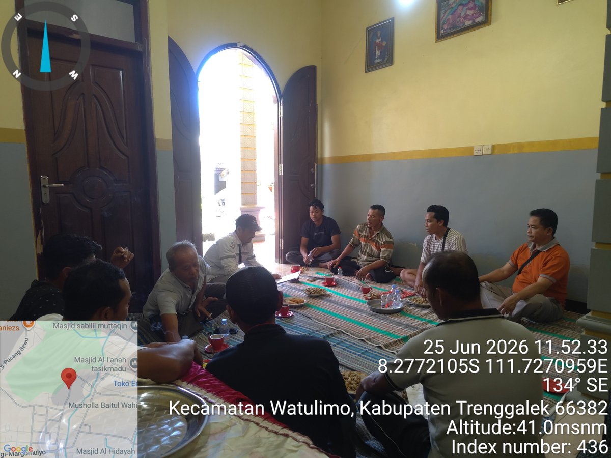 yogaedwi1's tweet photo. late post kegiatan hari Kamis 25/06/ 2026 di KUB Mina Jaya dalam rangka pembinaan kelompok dgn menyampaikan materi PIT (Penangkapan Ikan Terukur), pentingnya PIT utk mempertahankan populasi ikan yg sehat serta mengurangi dampak negatif penangkapan ikan terhdap lingkungan laut https://t.co/Z2a2WATzQ8