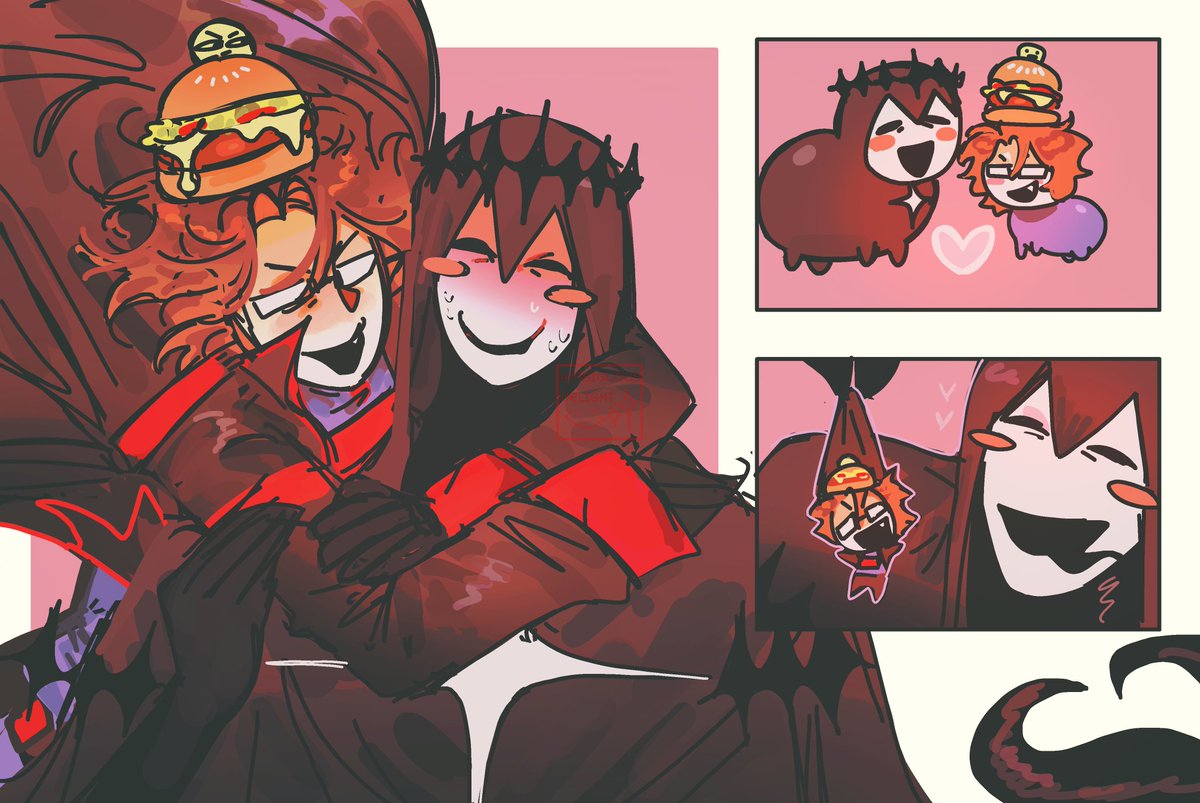 ambiguouslulz's tweet photo. Self indulgent noli7n7 from my au because I've been sick these past few days https://t.co/HUCxX46PlC