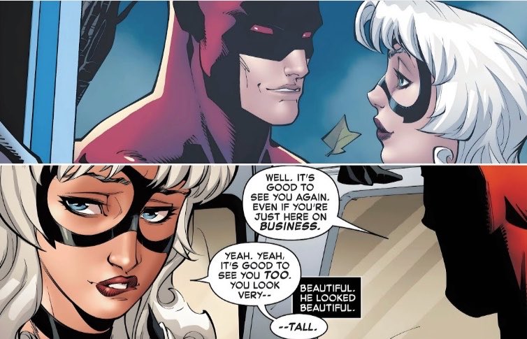 buck_Comx's tweet photo. @rainyloona @Leymisa Ur right, so it’s been a third. 1/3rd of her installments where she also had the hots for him. 

I wouldn’t doubt if they cross paths again tbh https://t.co/6XGQOrtxkb