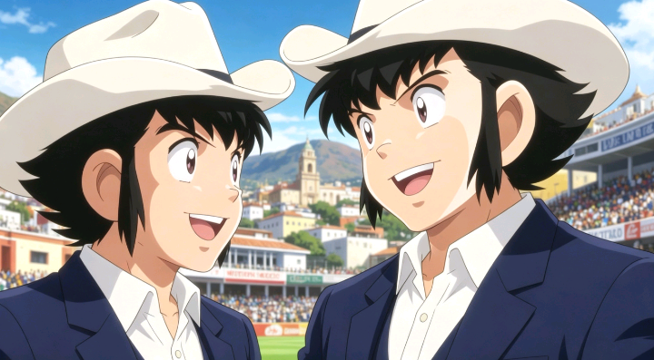 KaryNami_art's tweet photo. Bienvenidos a Monterrey
Jajaja no esperaba la enorme visita de Japón hacia Monterrey.
Es divertido ver a Los japoneses mostrarles nuestra cultura.
💓😸👍❤️
Disfrutenlo!!
#captaintsubasa #mundial2026 #monterrey #キャプテン翼 #supercampeones #japon https://t.co/6rDV8eu5tq
