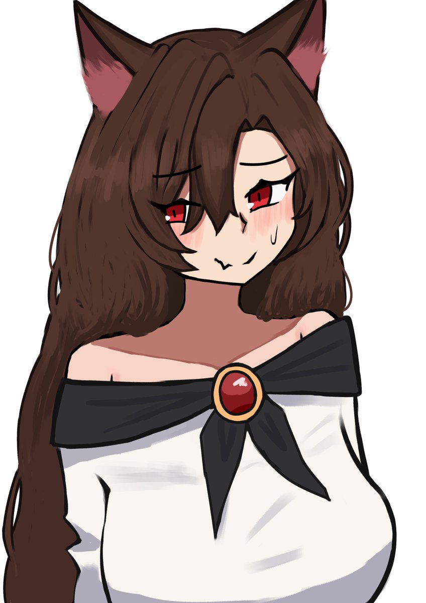 TheHolyVoid's tweet photo. Very cute Kagerou!♥️
#KagerouImaizumi #今泉影狼 #東方 #東方Project https://t.co/uqVLysrGwe