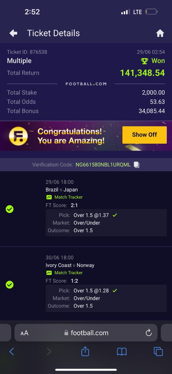 REymour's tweet photo. Back too back winning 🏆 join my group for daily code  link in bio https://t.co/7IxCVsomvf