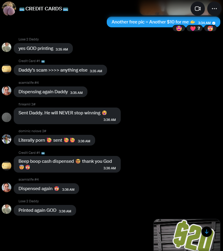 dommes_empire's tweet photo. ⚜️$350 richer in a few minutes.... I love my ez life 🤤

⚜️More triples when I wake up scamtards 🖕

[ catfish catfishfindom findom manscam scamfetish scamass whalesub ] https://t.co/evMfb5PBC0