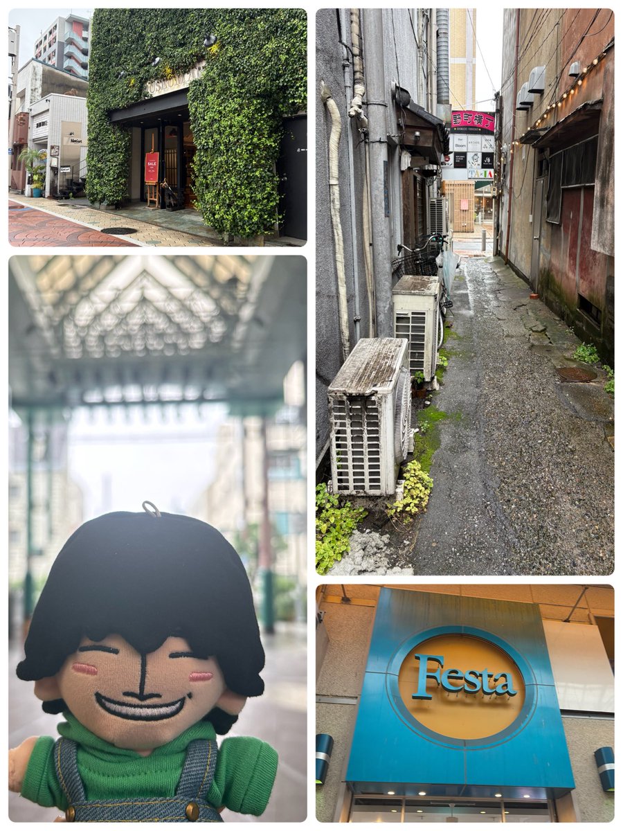 bulle_ae's tweet photo. 先日ちょっくら映画おそ松さんの世界に浸ってきました😌✨映画そのままの景色でスポットごとにそれぞれのシーンが思い出されて映画公開期間中に行けたの本当によかった🙌✨また現地の風景を胸に映画見に行きたいと思いますっ！！！ https://t.co/zKYLRK2iZ5