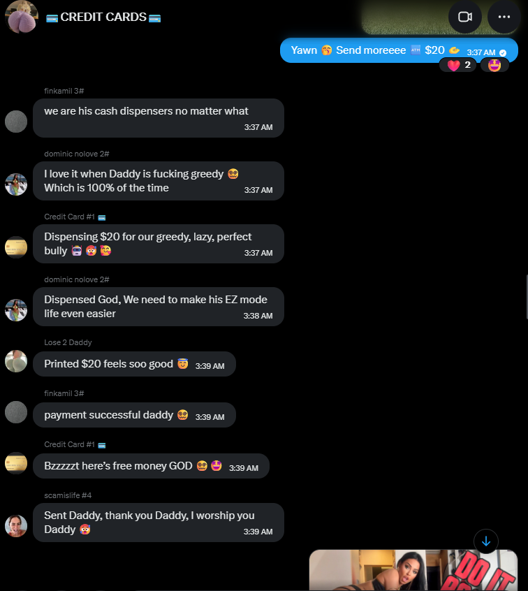 dommes_empire's tweet photo. ⚜️$350 richer in a few minutes.... I love my ez life 🤤

⚜️More triples when I wake up scamtards 🖕

[ catfish catfishfindom findom manscam scamfetish scamass whalesub ] https://t.co/evMfb5PBC0