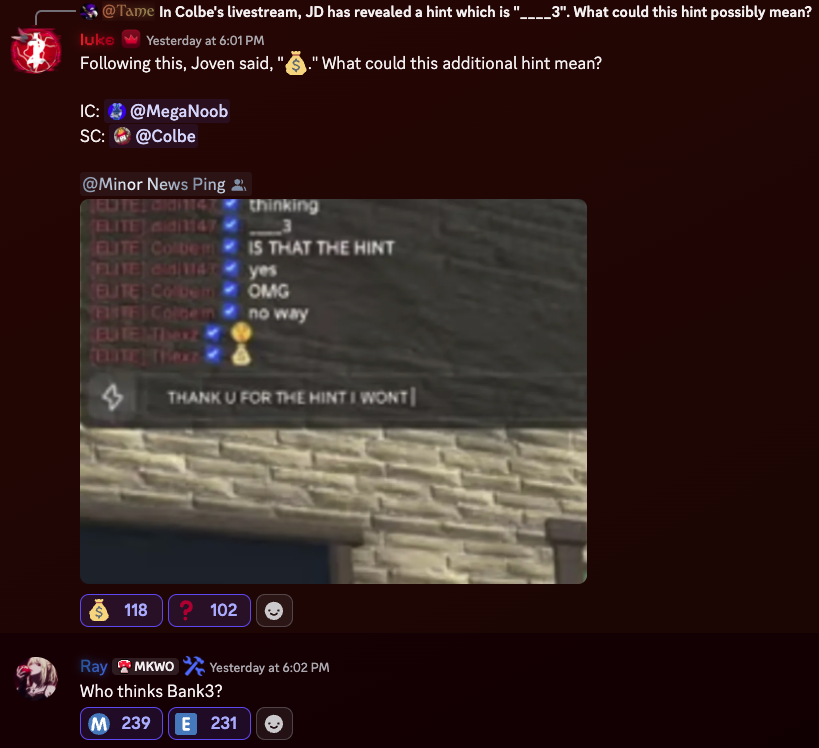 MM2 Overview tweet media