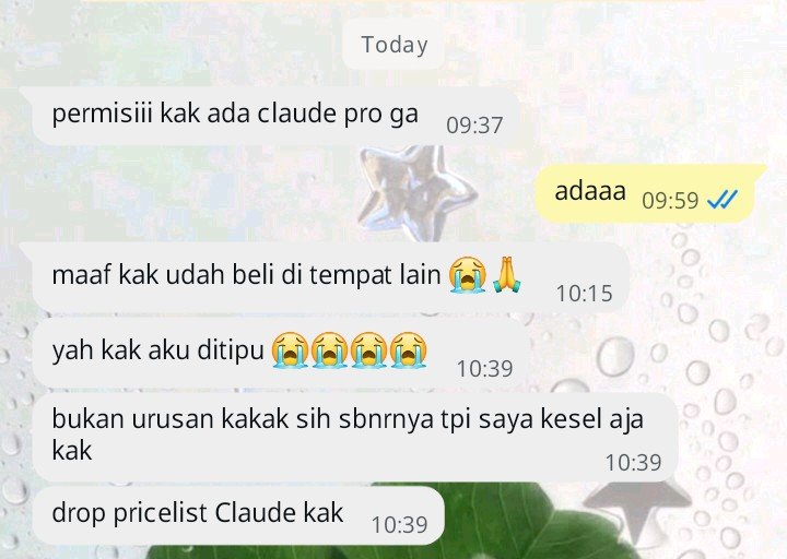 gembuey's tweet photo. guys tolong block nomor +62 858-4665-8113 / 085846658113 cust aku ketipu claude sama dia #bealanja https://t.co/cGyZxAVpS1