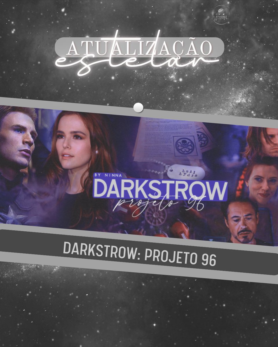 ficsverse's tweet photo. Alerta Cósmico de att no ar! 🚀
Ah, não esquece de deixar aquele comentário maroto para a autora, tá? ✨

https://t.co/pbSQMn4xS7 https://t.co/MULmUwQ09Y